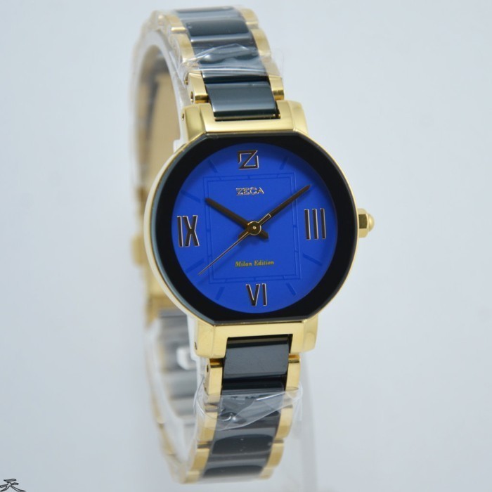 ZECA 136L.S4.P.GD3 - Jam Tangan Wanita Original - Gold