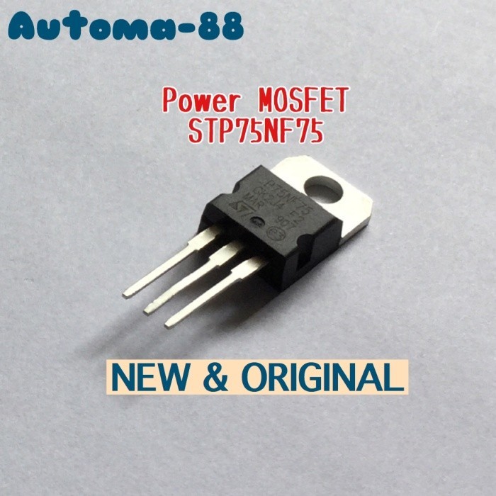 MM01 MOSFET STP75NF75 P75NF75 TO-220 MOS Inverter 75N75 N-Channel