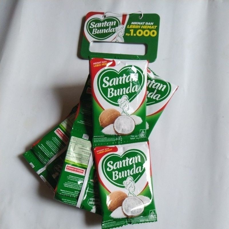 

[1 SACHET] Santan Bubuk Bunda isi 12gr
