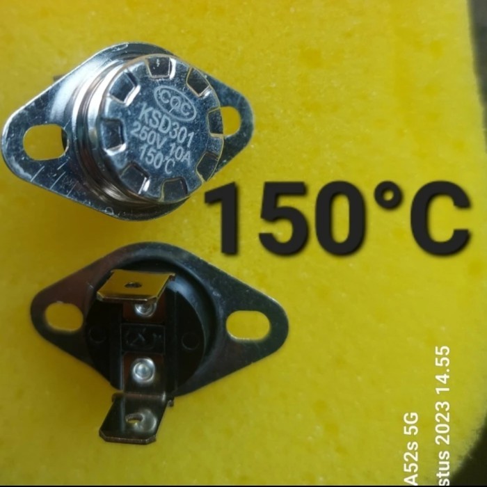 THERMOSTAT KSD 301 250v 10A  KSD201 microwave KSD 201 M ac250v10a fuse - 150°C 10A