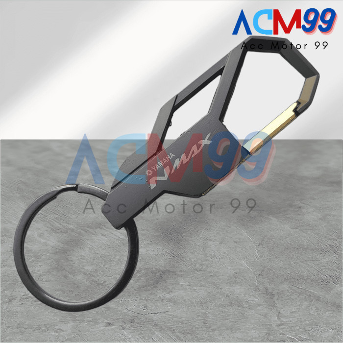 Gantungan Kunci Motor Logo Nmax