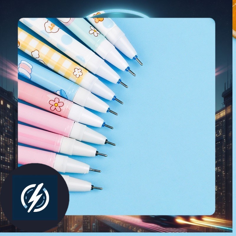 

Pulpen bisa hapus pen magic Bolpoin Gel Erasable alat tulis menulis multifungsi pena ajaib tinta bisa dihapus Ballpoint Gel peralatan sekolah kantor