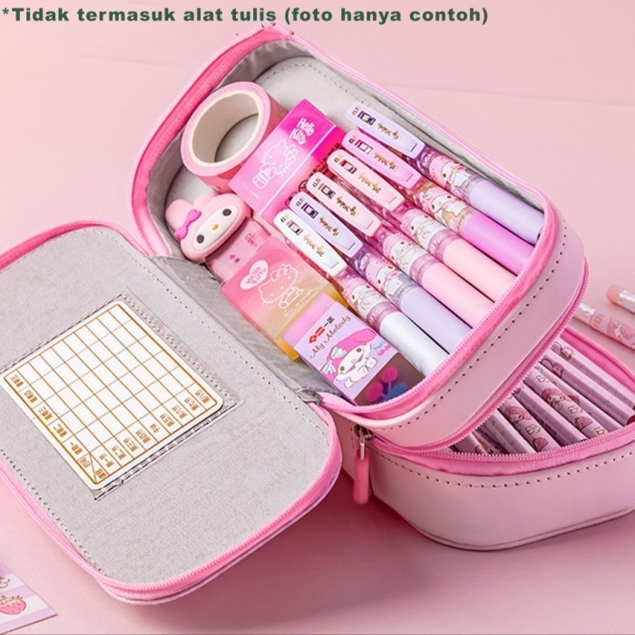 

✨LARIS✨ -Tempat kotak pensil squishy my melody, hello kitty