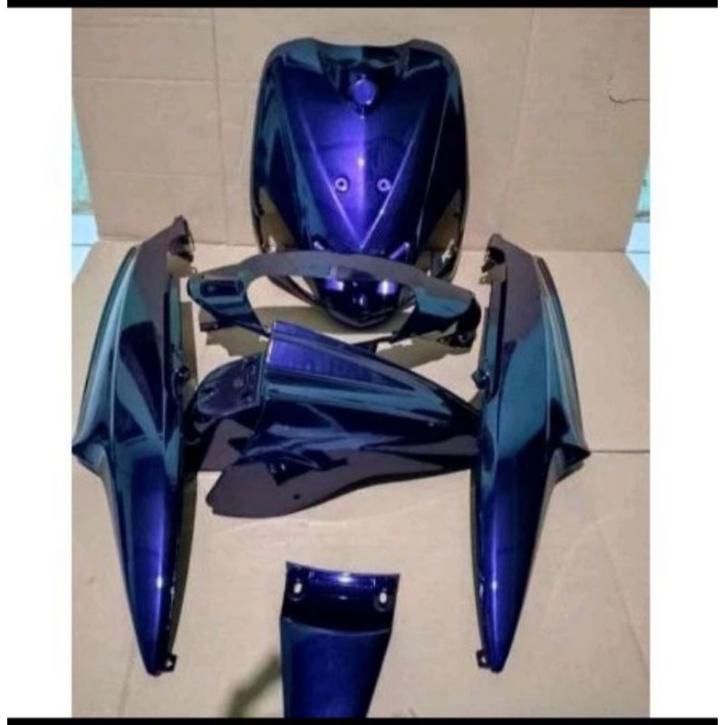 body mio karbu warna hitam lembayung ungu / body mio sporty