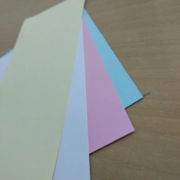 

kertas brief card bc manila 160 gsm A4