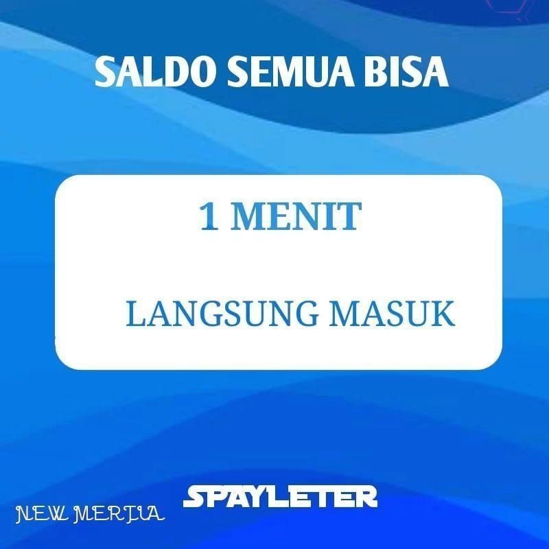 

[Akunkorek] Saldo danaspayleter READY