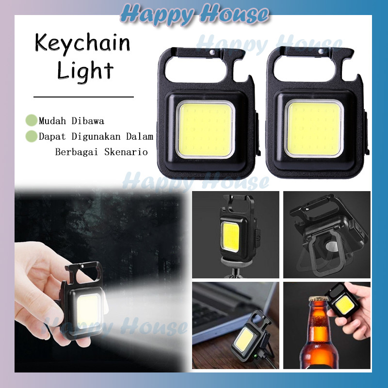 Keychain Light Mini Senter Mini Keychain Lampu Senter Led Portable Light