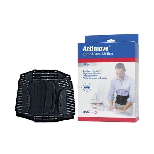 Actimove Lombacare-Motion Black Ukuran Xxl
