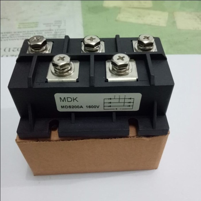 DS99 Dioda MDS 200A - 1600v Dioda Bridge 3 Phase
