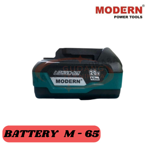 MODERN Baterai 20V Bor Cordless Modern M-90 - M-65 / M90 M65 Cordless