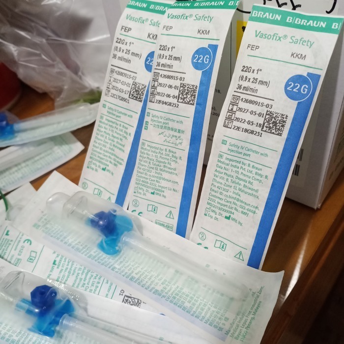 vasofix safety no 22 per pcs