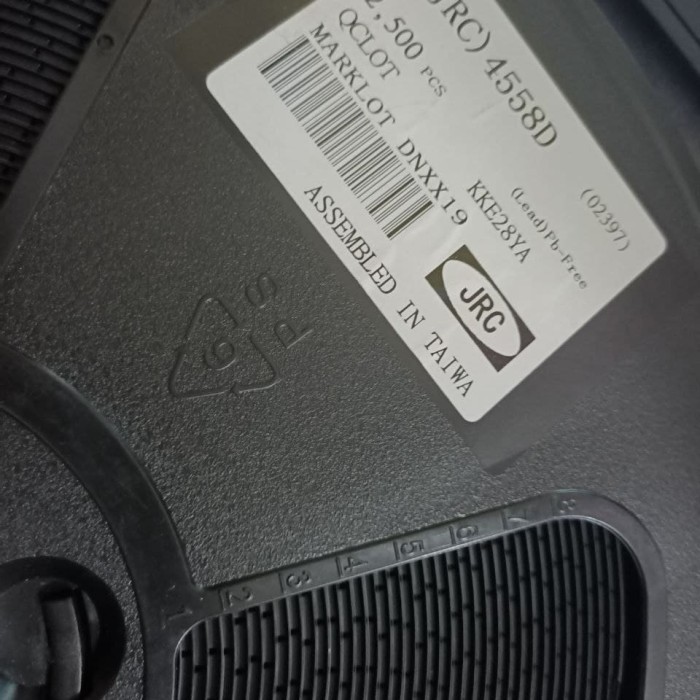 DC99 Grosir 4558 JRC4558D RC4558D 4558D JRC4558 SMD