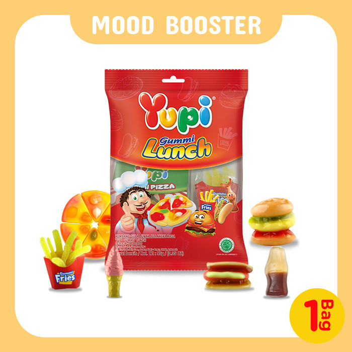 

Yupi Gummy Lunch Bag 95 gr