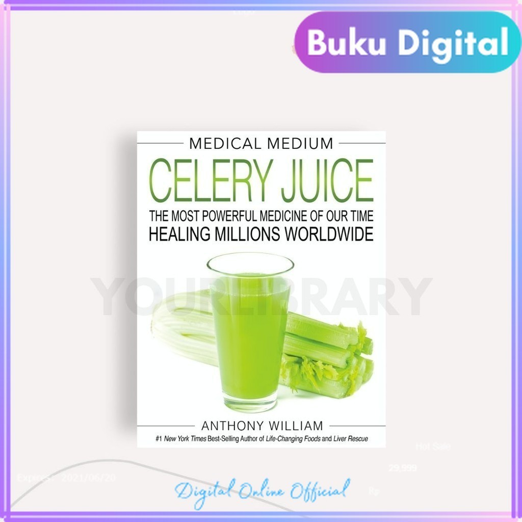 

Medical Medium Celery Juice | Anthony William