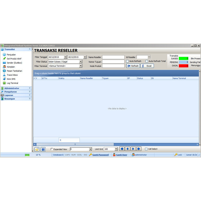 Software Server Pulsa IRS V6 + PPOB (Jangan cuma cari murah)