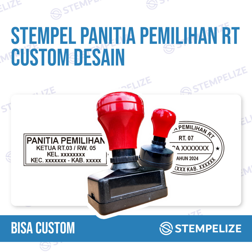 

Stempel Panitia Pemilihan RT Custom Desain