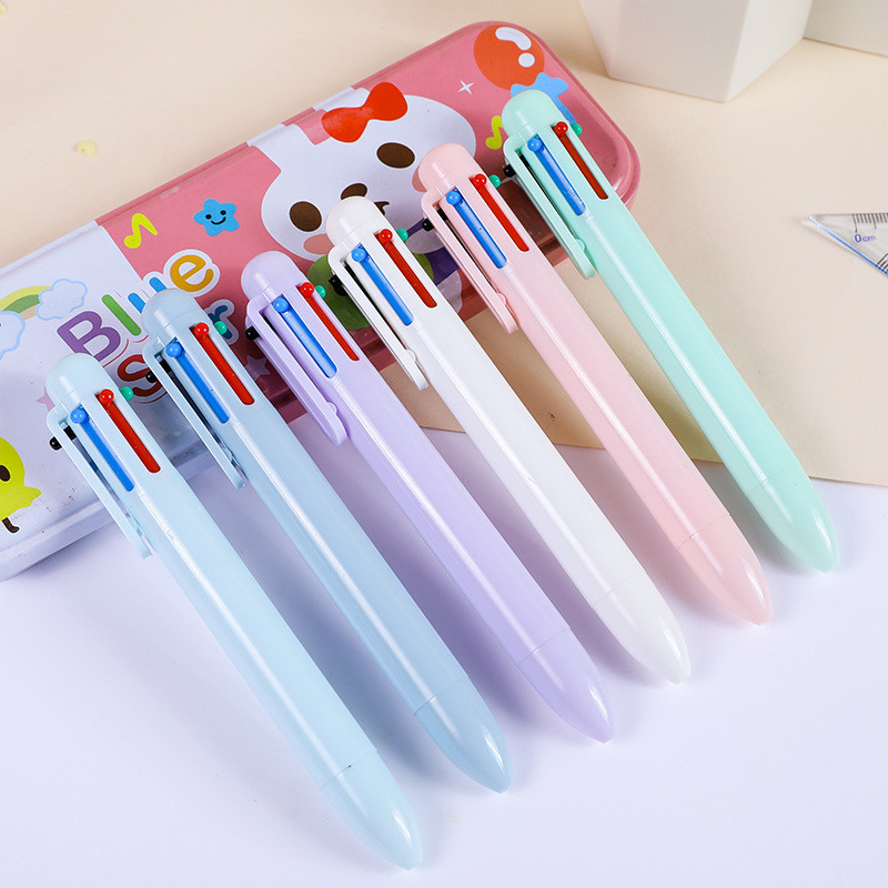 

TERMURAH BOLPOIN MEKANIK 6 WARNA RANDOM 1 PCS / SWITCH COLOR WITH EASE