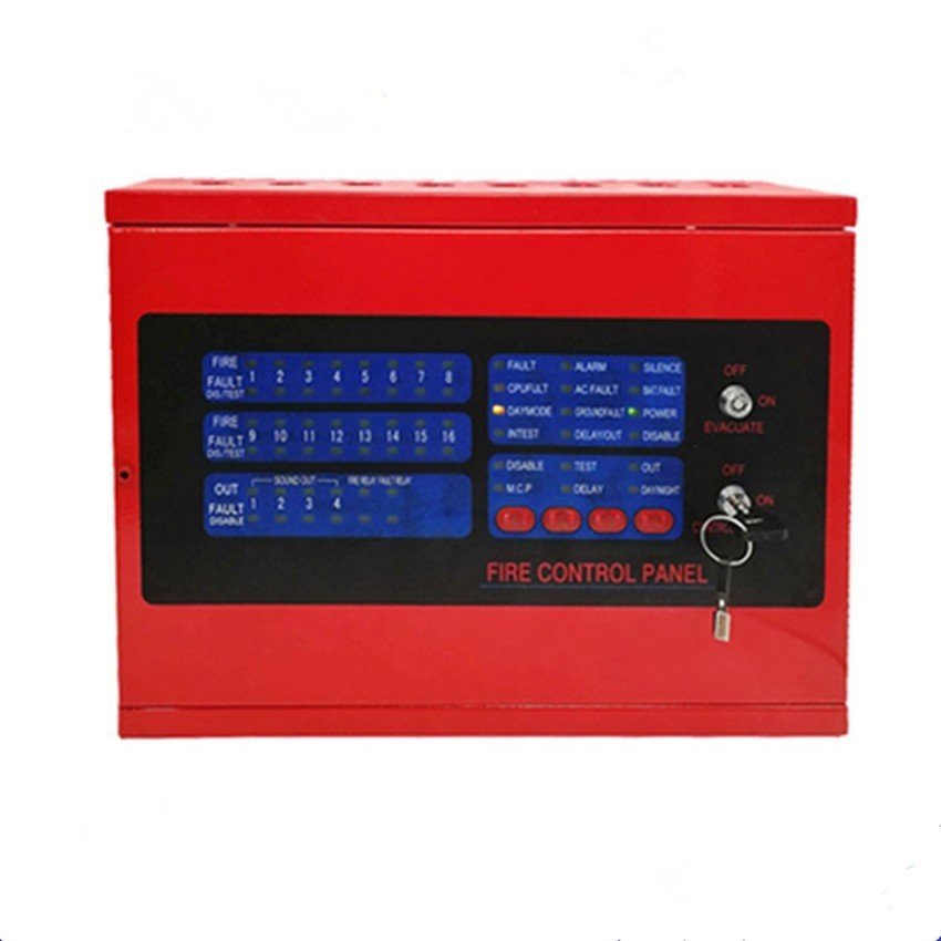 Fire Alarm Host 2-32 Area Fire Alarm Control Panel Fire Alarm Panel