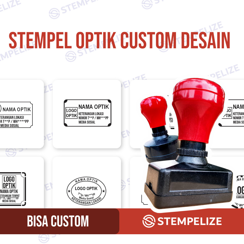 

Stempel Optik Custom Desain