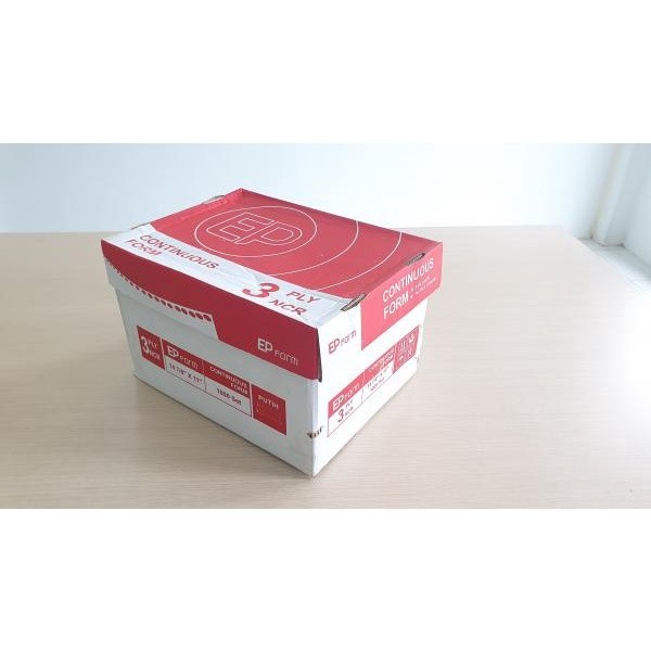 

EP Form | Kertas Continuous Form | 14 7/8" x 11" | 3 ply | Putih