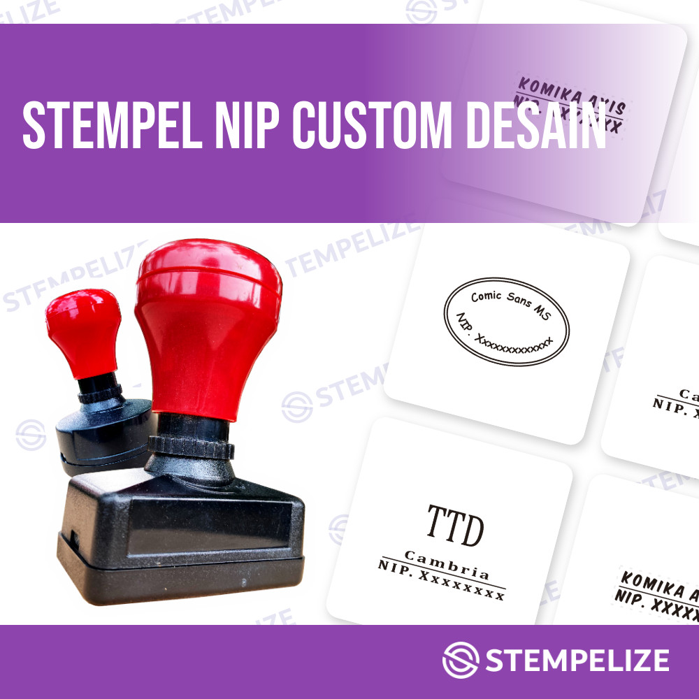 

Stempel NIP Custom Desain