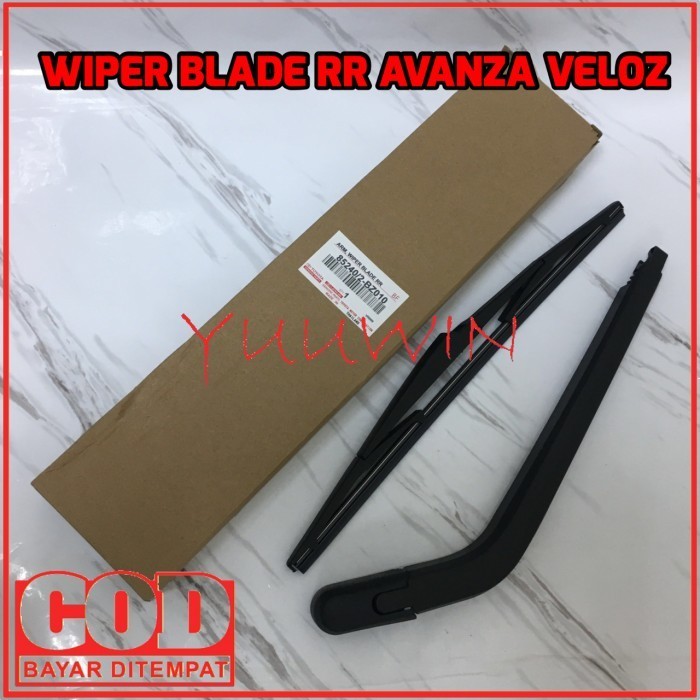 WIPER BLADE REAR AVANZA - WIPER BELAKANG AVANZA XENIA VELOZ
