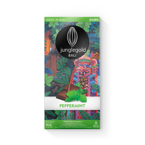

JUNGLEGOLD DARK Peppermint 70g