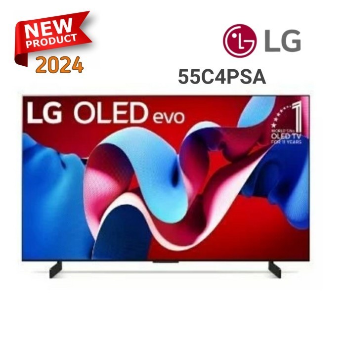 LG OLED 55C4 / 55C4PSA 4K Smart tv 55 inch 2024 series