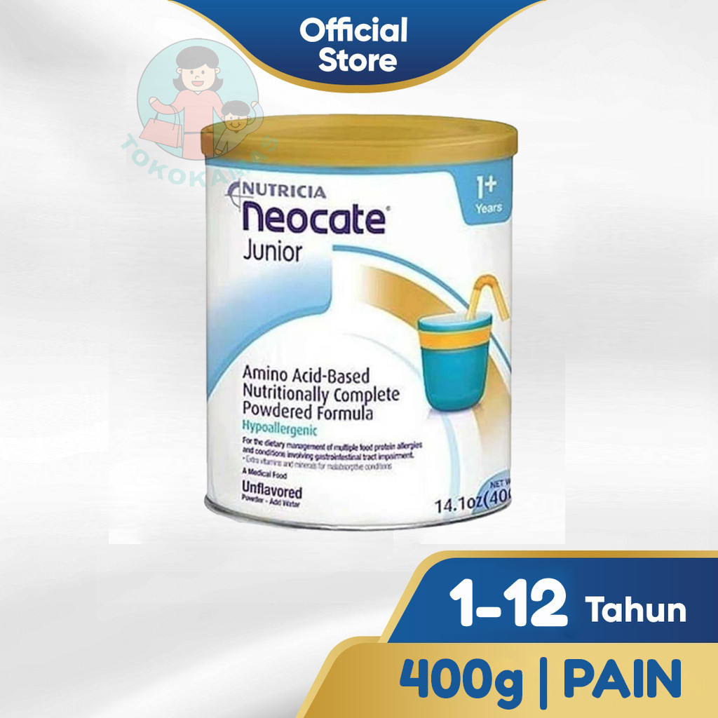 Promo Khusus Kemasan Penyok Nutrilon Royal 4, Nutribaby Royal Pepti, Neocate Junior Infatrini Powder