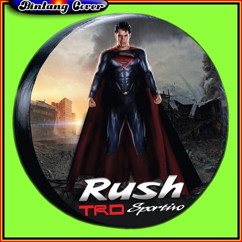 Coverroda Cadangan Toyota Rush Trd Sportivo Ultimo 42 Aksesoris Mobil Rush Eksterior Mobil Rush