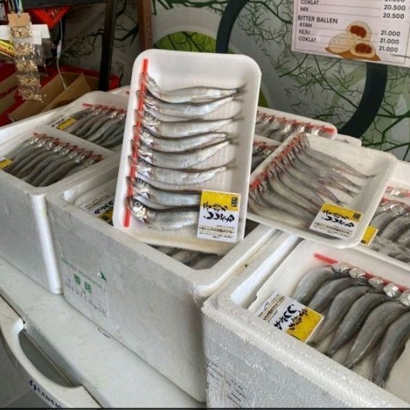 

Ikan Shisamo/ Ikan Capelin