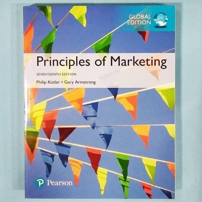 

Principles of marketing 17 seventeenth edition kotler