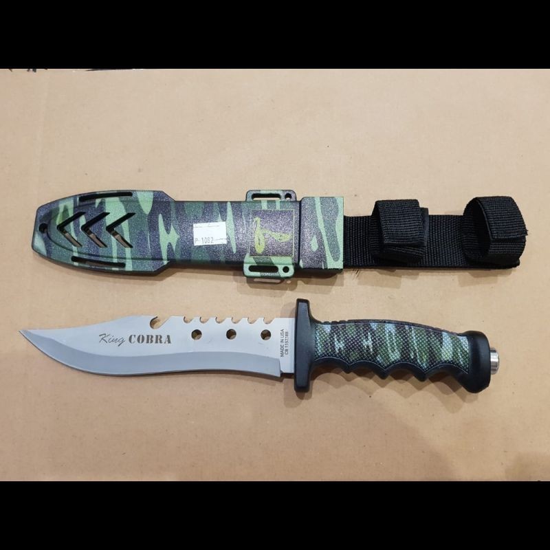 PISAU SANGKUR COBRA PISAU KING COBRA LORENG P1082 COLUMBIA