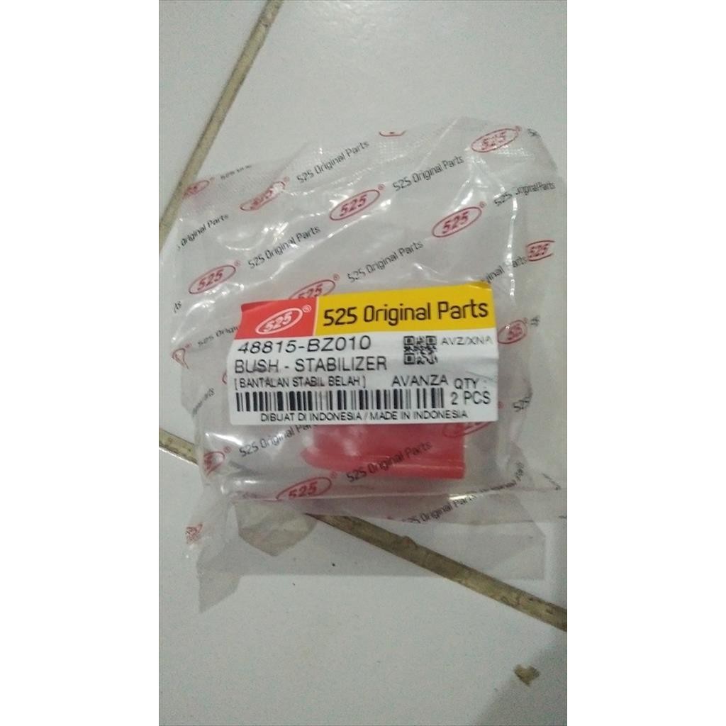 Karet Stabilizer Stabil Depan Toyota Avanza Daihatsu Xenia 48815-BZ010