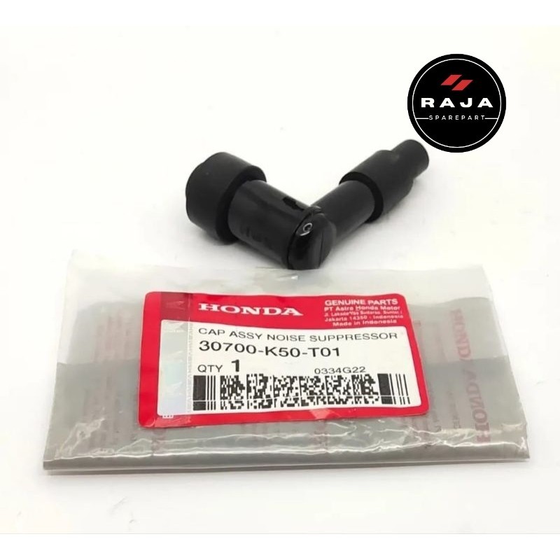 TUTUP BUSI HONDA K0J GENIO BEAT 2020 K1A