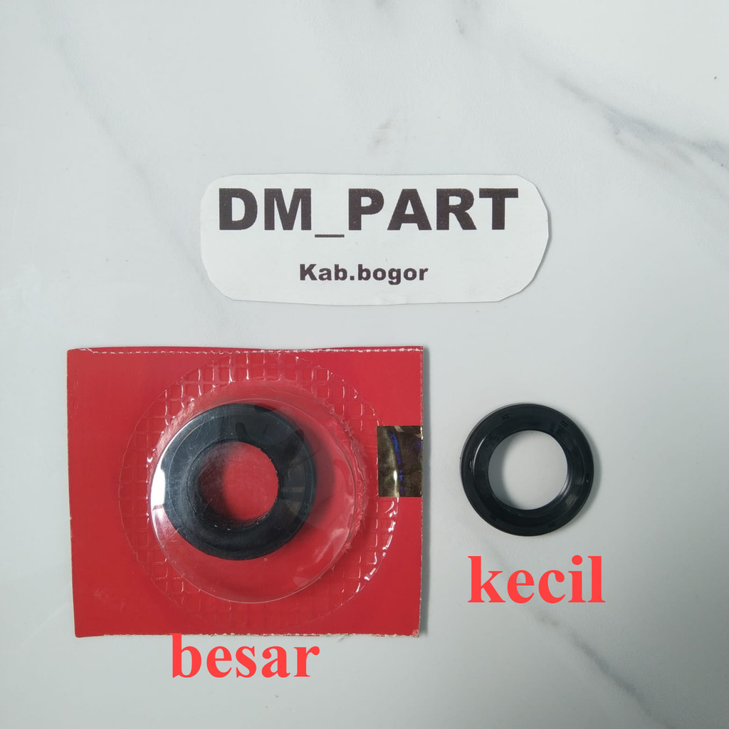 Oil Seal sil roda depan velg tromol 21 32 7 x 21 32 5  Dust Seal 21X32X5 Genio Beat Esp Street Vario