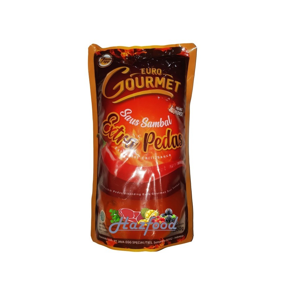 

Euro Gourmet Saus Sambal Extra Pedas 1 kg