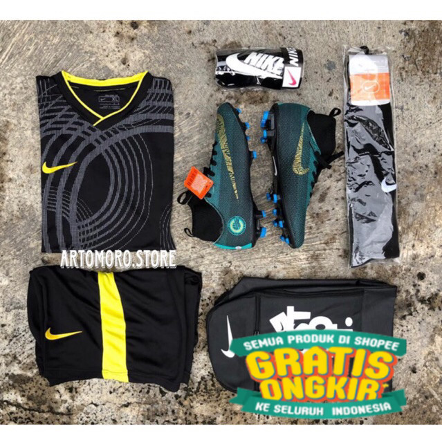 FREE JERSEY Tas Kaos Kaki & Deker SEPATU BOLA Ortus Ortuseigh Catalyst Cypher BBS Marvelous Paket/ c