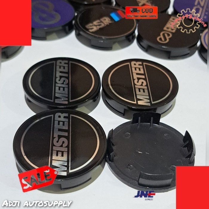 Bigsale✨ -CENTER DOP VELG VARIASI WORK EMOTION. MEISTER 6CM - WORK EMOTION