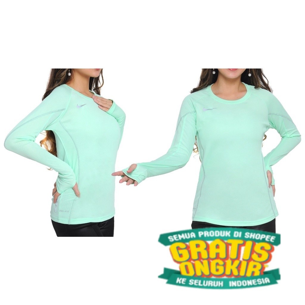 

Baju fitnes lari gym olahraga "WANITA"/ladies Nk02 ld #newmodel tangan panjang/ ZUMA AEROBIK LANTAI