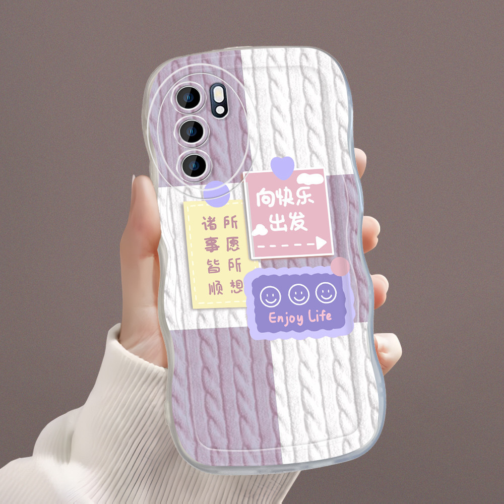 OPPO Reno6 5G Case Softcase Casing Hp Kesing Soft Cassing Cute 4014