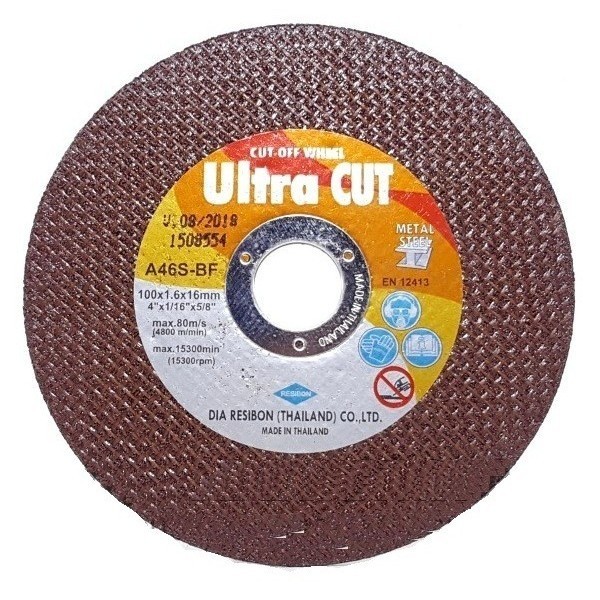 Batu gerinda potong ULTRA CUT 4"