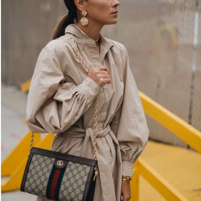 Aksesoris tas strap chain , rantai tas gucci