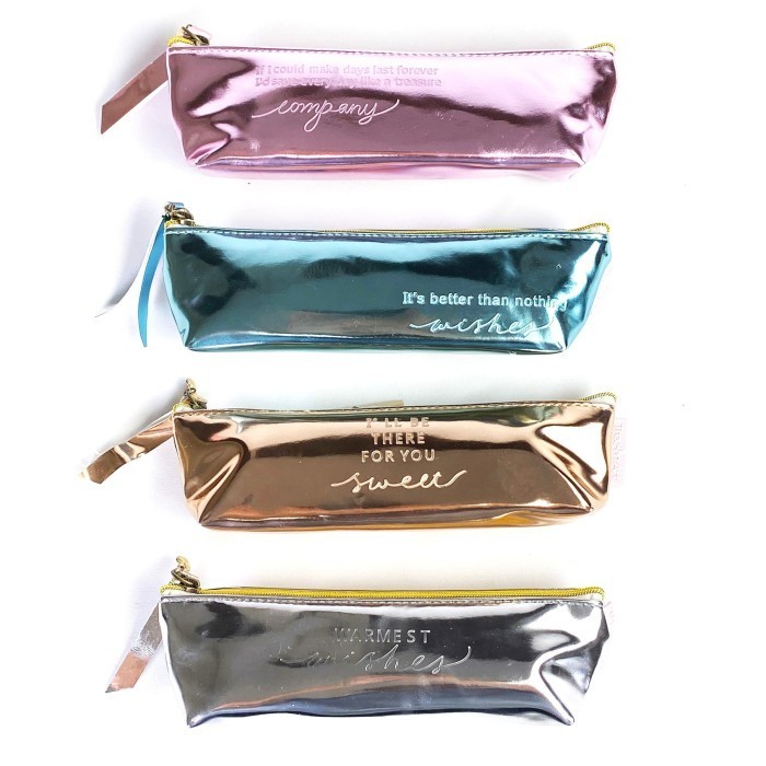 

Tempat Pensil / Pencil Case Metalik 41200700 - Silver