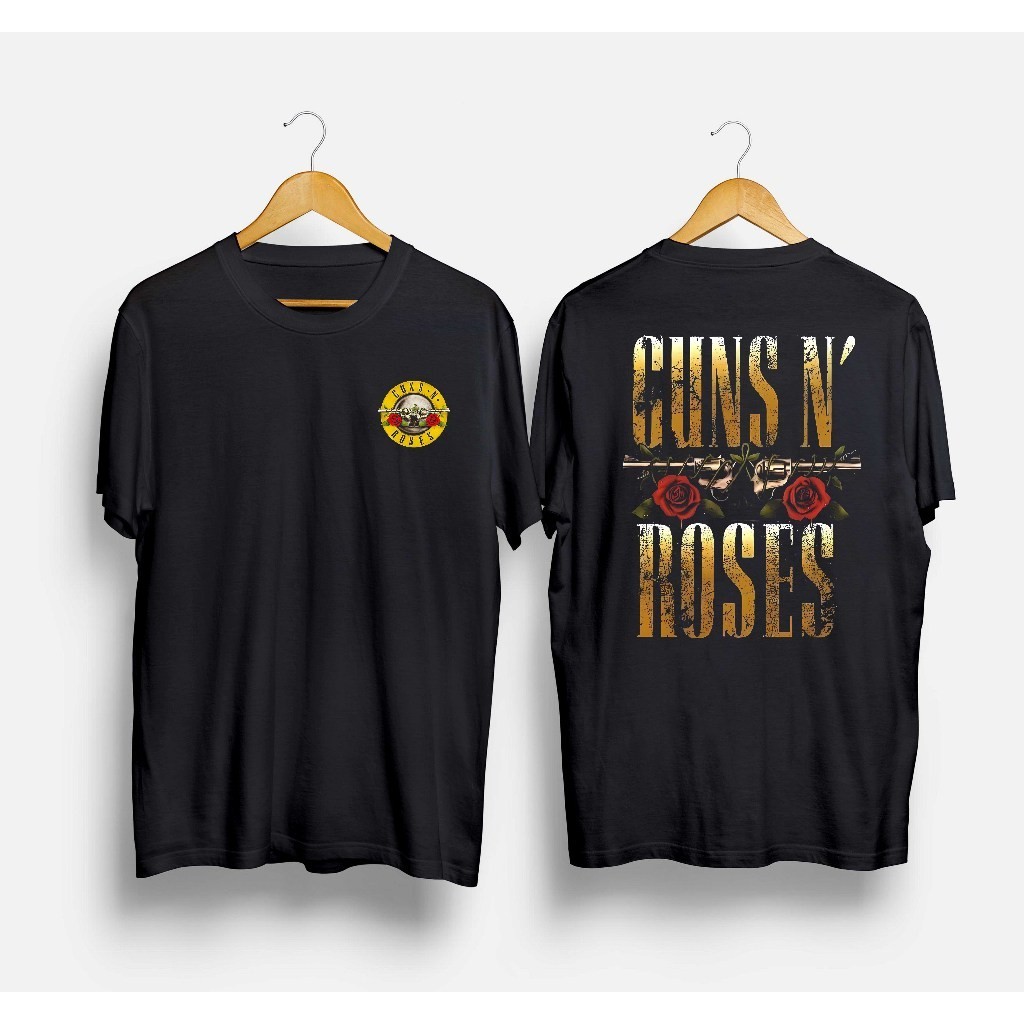 【COD】Kaos Band Guns N Roses - GNR/