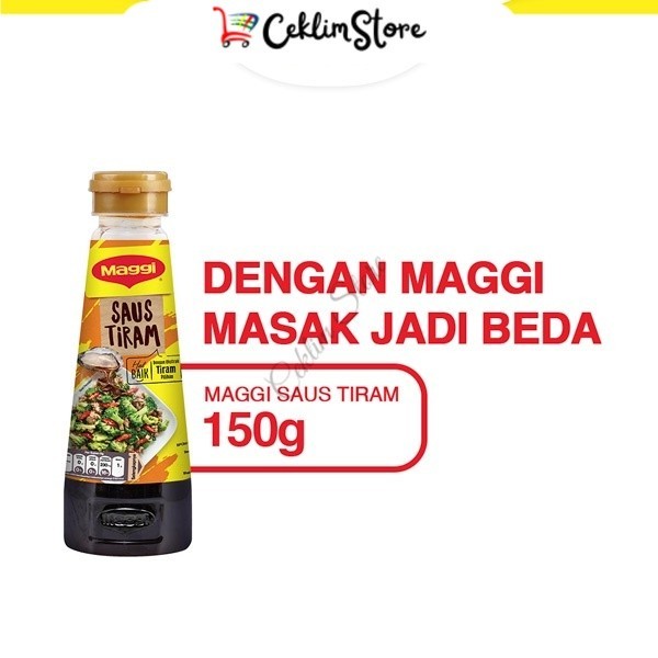 

Maggi Saus tiram botol 150 g