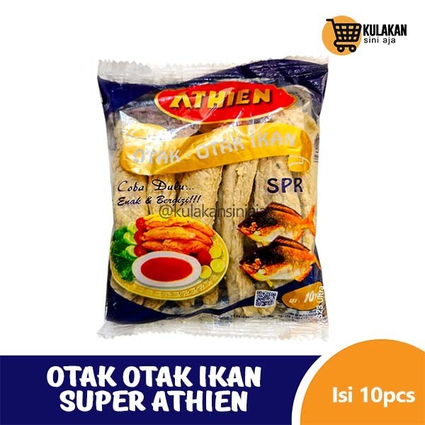 

Otak Otak Ikan Super Athien Isi 10 pcs