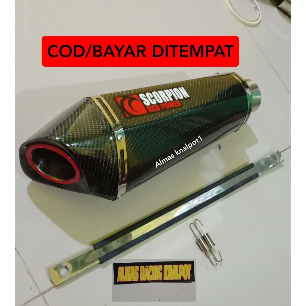 SLINCER KNALPOT SCORPION/SLINCER SCORPION RED