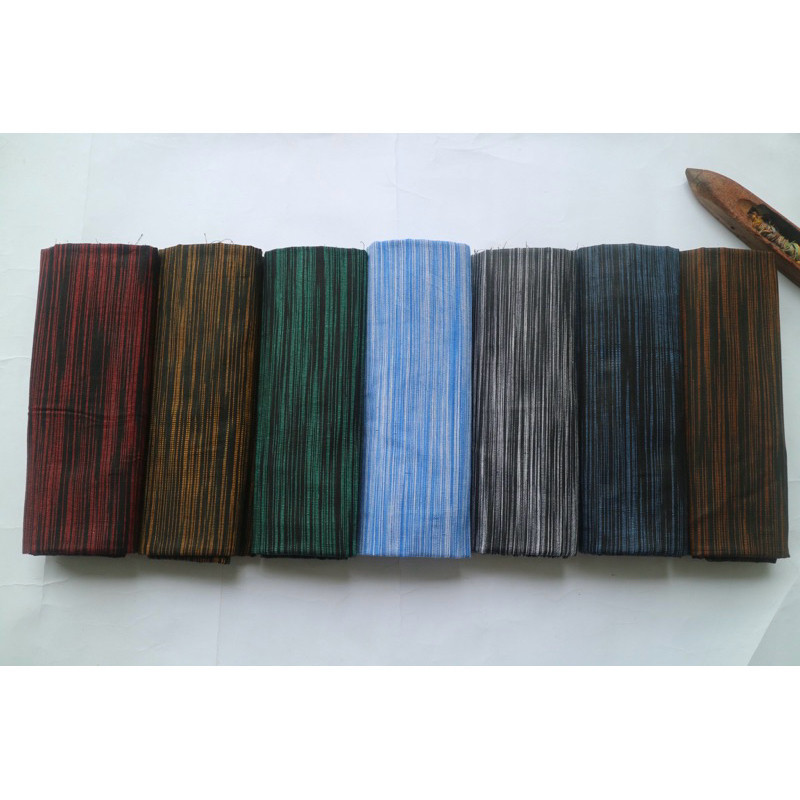 LURIK LURIK TENUN HUJAN GERIMIS SAWIT