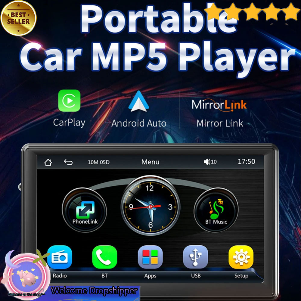 ROWE Multimedia Video Player Mobil Wireless Carplay Android Auto 7 Inc